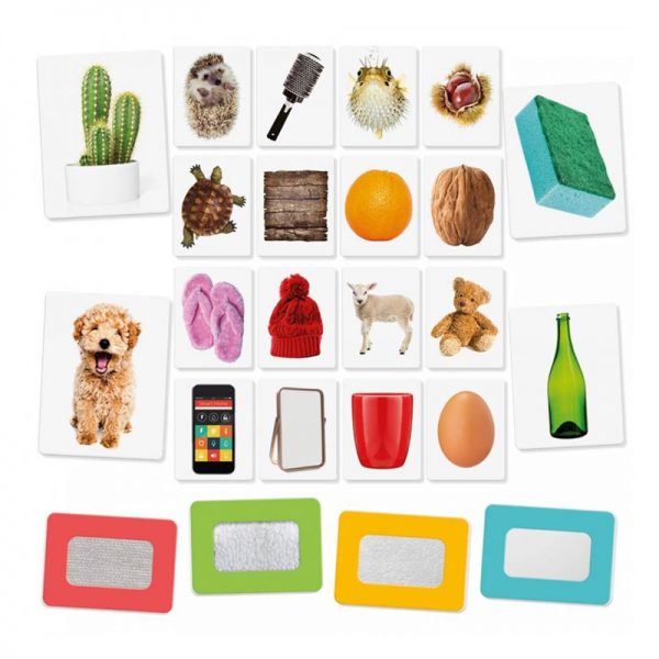 HEADU FLASHCARDS TACTILE MONTESSORİ (1-4 YAŞ) - Görsel 2