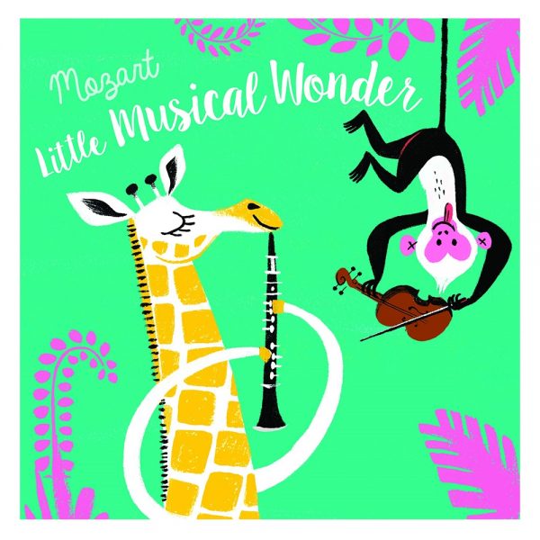 MOZART - LITTLE MUSICAL WONDER