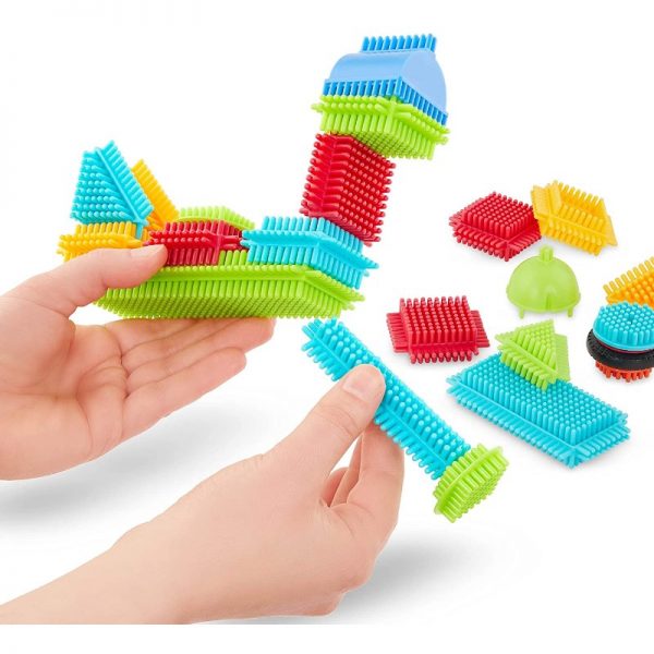 Bristle Blocks Yapı Oyuncakları - Basic Set - 56 Parça - Görsel 3