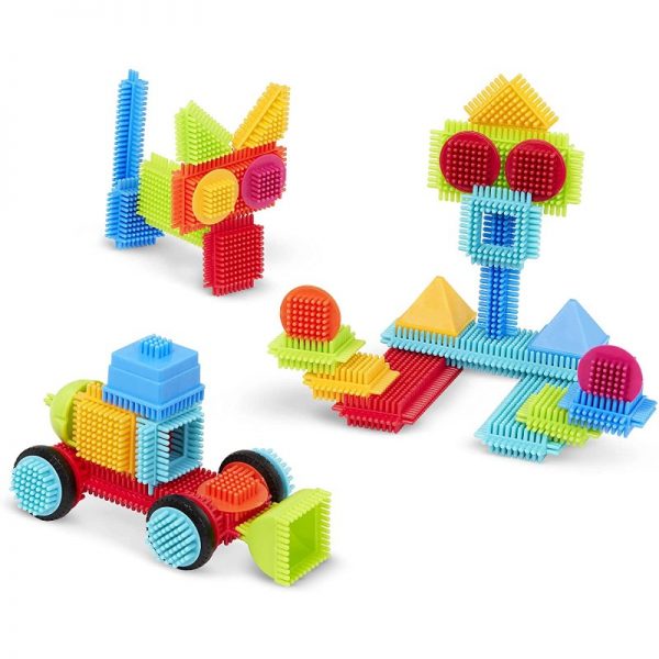 Bristle Blocks Yapı Oyuncakları - Basic Set - 56 Parça - Görsel 2