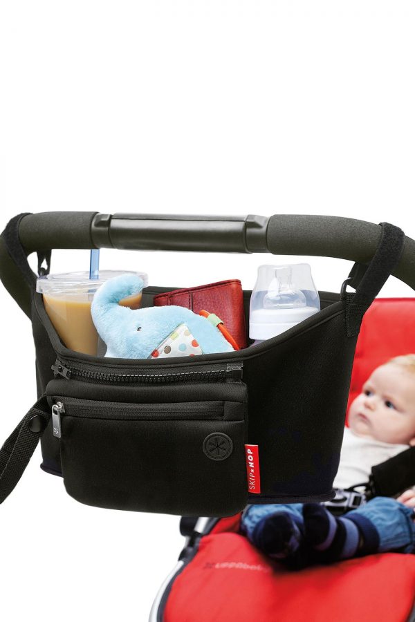 Skip Hop Grab&Go Bebek Arabası Düzenleyici Siyah - Görsel 2