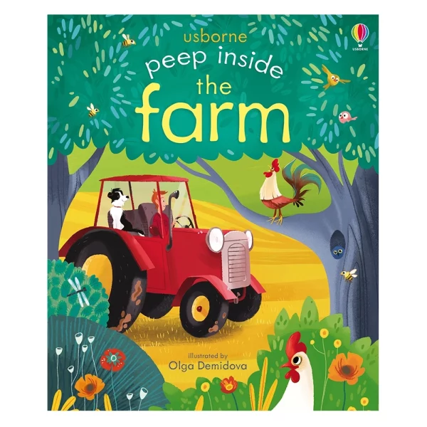 USBORNE PEEP INSIDE THE FARM
