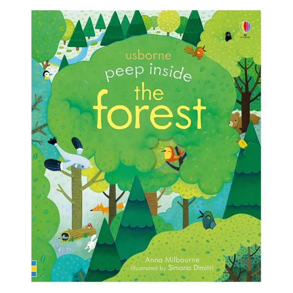 USBORNE PEEP INSIDE THE FOREST
