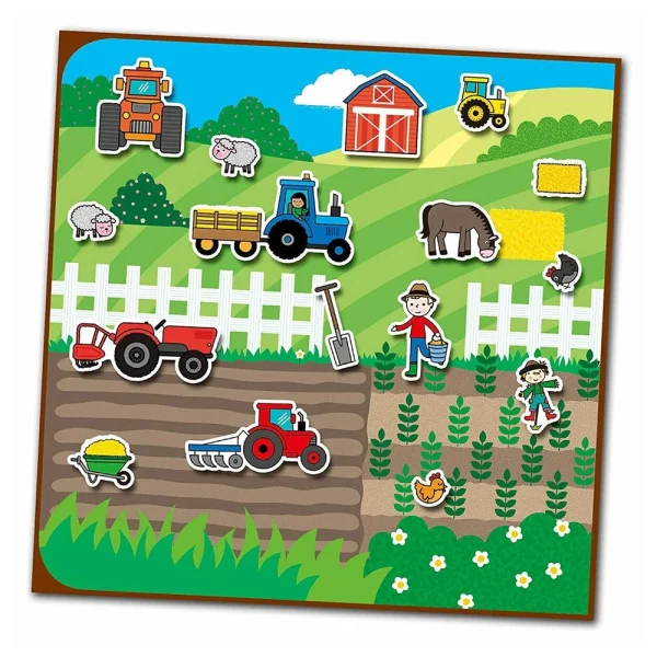 Galt Reusable Stıicker Book - Vehicles - Görsel 4