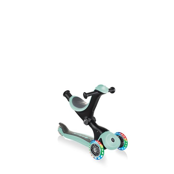 Globber Go Up Deluxe Işıklı Scooter - Mint Yeşili - Görsel 4