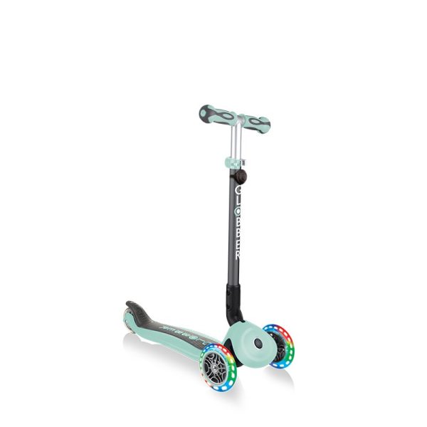 Globber Go Up Deluxe Işıklı Scooter - Mint Yeşili - Görsel 5
