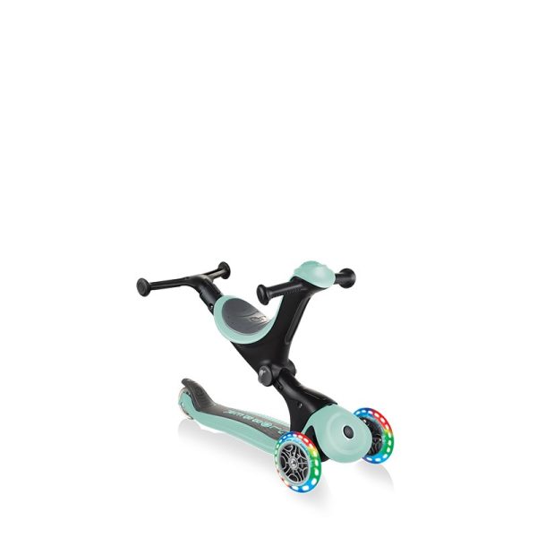Globber Go Up Deluxe Işıklı Scooter - Mint Yeşili - Görsel 7