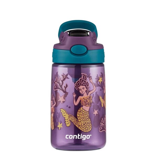 Contigo Gizmo Flip Pro Deniz Kızı Çocuk Suluğu 420ML Mor