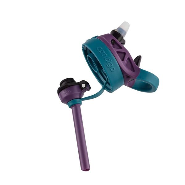 Contigo Gizmo Flip Pro Deniz Kızı Çocuk Suluğu 420ML Mor - Görsel 2