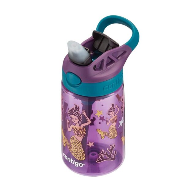 Contigo Gizmo Flip Pro Deniz Kızı Çocuk Suluğu 420ML Mor - Görsel 3
