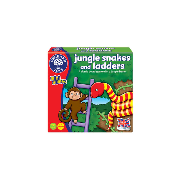Orchard Toys Jungle Snakes & Ladders