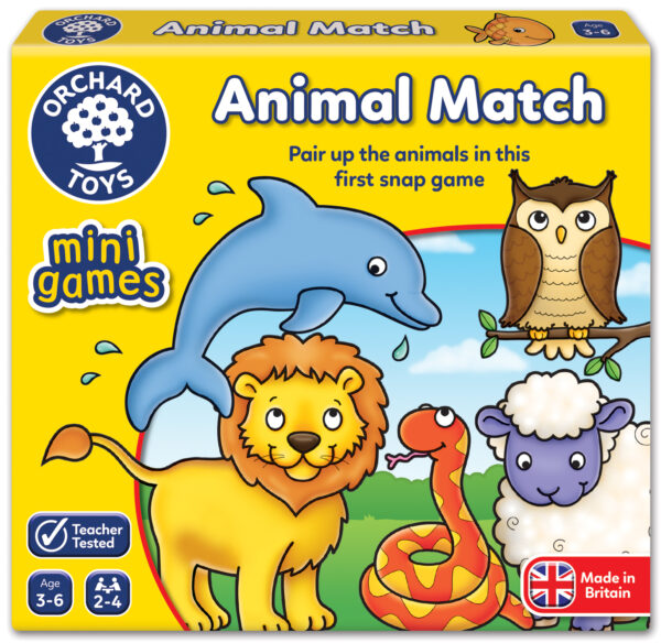 Orchard Toys Animal Match
