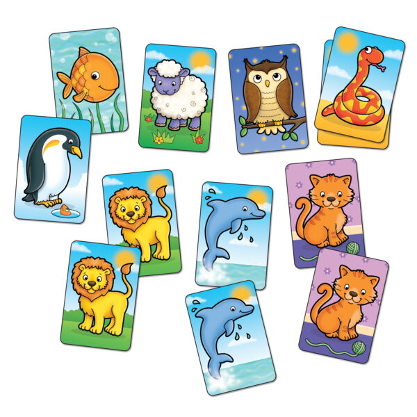Orchard Toys Animal Match - Görsel 2