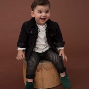 Baby On The Go Green Velvet - Görsel 2