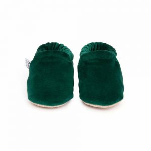Baby On The Go Green Velvet