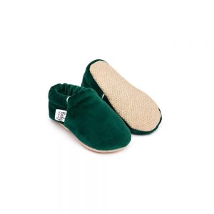 Baby On The Go Green Velvet - Görsel 3