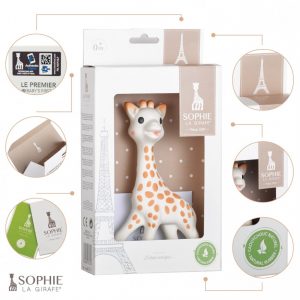 Sophie la Girafe Diş Kaşıyıcı - Görsel 3