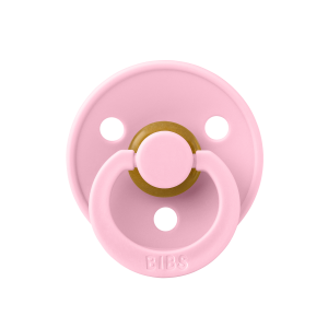 BIBS Colour Kauçuk Emzik - Baby Pink (0-6 ay) - Görsel 2