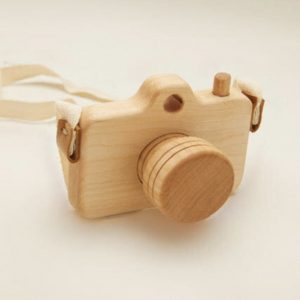 4lovebabys Ahşap Fotoğraf Makinesi