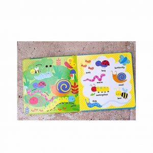 Usborne Baby's Very First Play Book Animal Words - Görsel 3