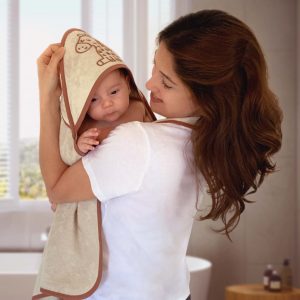 Miracles Pratik Bebek Havlusu - Sütlü Kahve