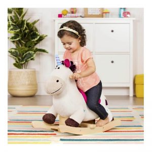 B.Toys Sallanan Unicorn - Görsel 2