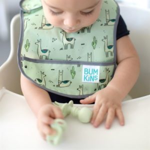 Bumkins Başlangıç Önlüğü (3-9 ay) 2li Paket - Cacti & Llama - Görsel 2