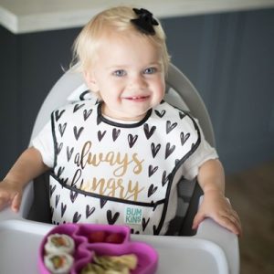 Bumkins Superbib Önlük 3'lü Paket - Always Hungry, Feed Me, Good Vibes - Görsel 2