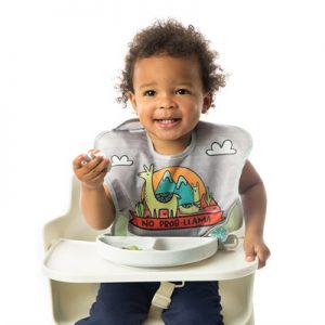 Bumkins Superbib Önlük 3'lü Paket - No Prob-Llama, Llamas, Cacti - Görsel 2