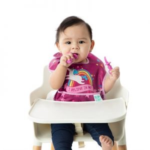 Bumkins Superbib Önlük 3'lü Paket - Unicorn Pack - Görsel 2