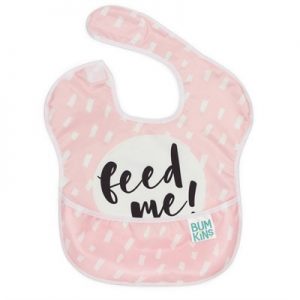 Bumkins Superbib Önlük (6-24 ay) - Feed Me