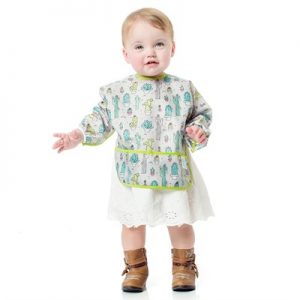 Bumkins Uzun Kollu Önlük (6-24 ay) - Cacti - Görsel 2
