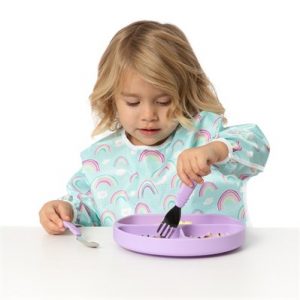 Bumkins Uzun Kollu Önlük (6-24 ay) - Rainbows - Görsel 2