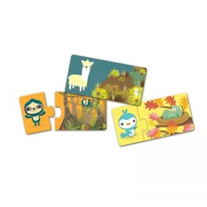 Djeco İkili Puzzle/ Duo Hide Seek - Görsel 2