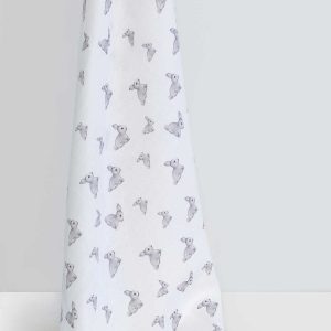 Deux Lapins Iconique Lapin Müslin Bebek Örtüsü 120X120 cm - Görsel 2