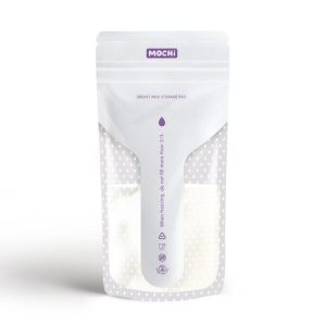 Mochi Anne Sütü Saklama Poşeti (200ML, 25 Adet) - Görsel 2