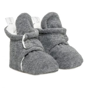 Petit Boom Polar Patik Gri Tabansız