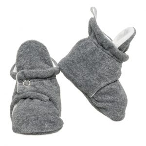 Petit Boom Polar Patik Gri Tabansız - Görsel 2