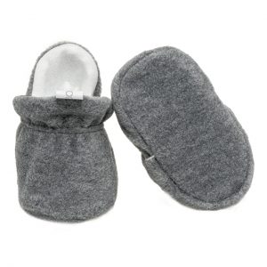 Petit Boom Polar Patik Gri Tabansız - Görsel 3