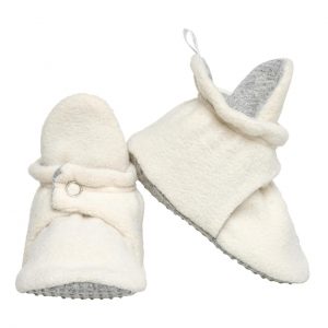 Petit Boom Polar Patik Kırık Beyaz Tabanlı - Görsel 2