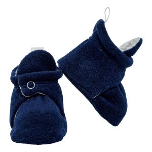 Petit Boom Polar Patik Lacivert Tabansız - Görsel 3