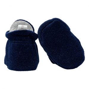 Petit Boom Polar Patik Lacivert Tabansız - Görsel 2