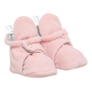 Petit Boom Polar Patik Pembe Tabanlı