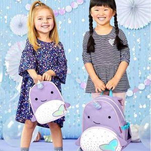 Skip Hop Çocuk Beslenme Çantası Narwhal - Görsel 2