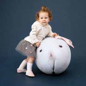 Baby On The Go Pink Velvet - Görsel 3