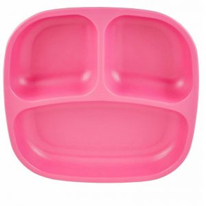 Re-Play Bölmeli Tabak - Açık Pembe