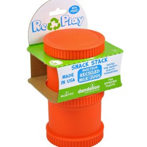 Re-Play Çift Katlı Saklama Kabı - Kırmızı