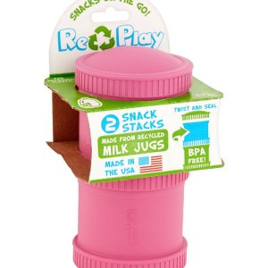 Re-Play Çift Katlı Saklama Kabı - Pembe