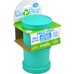 Re-Play Çift Katlı Saklama Kabı - Su Yeşili