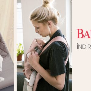 BabyBjörn Kanguru Mini 3D Cotton / Dusty Pink - Görsel 2